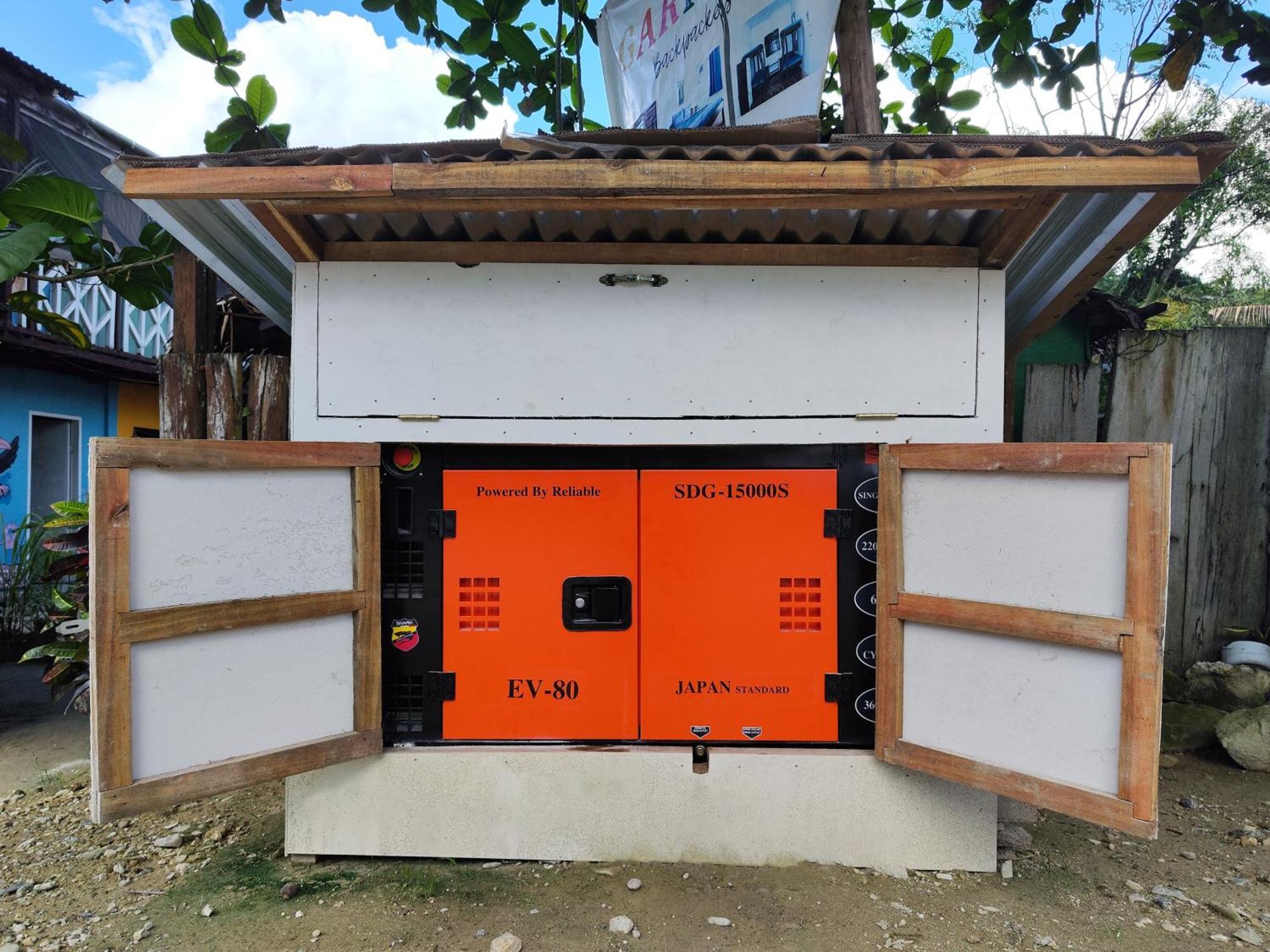 Garpeza Backpackers Hostel San Vicente  Exterior photo